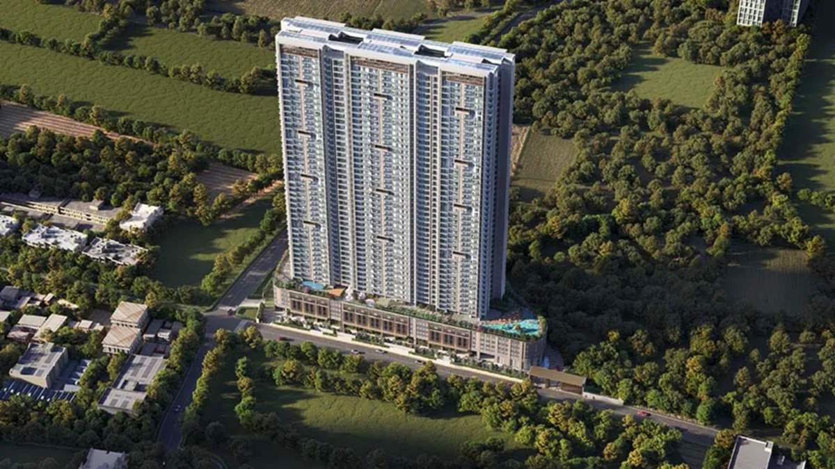 Levante Residences amid greenery