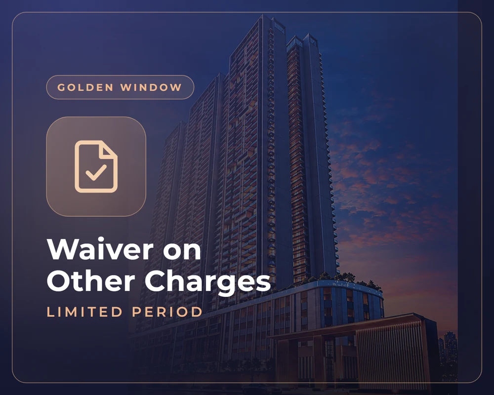 Waiver on other charges offer at Levante Residences